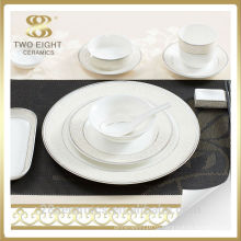 Оптовая продажа чаочжоу керамическая деколь дешевые посуда, Китай посуда для гостиницы